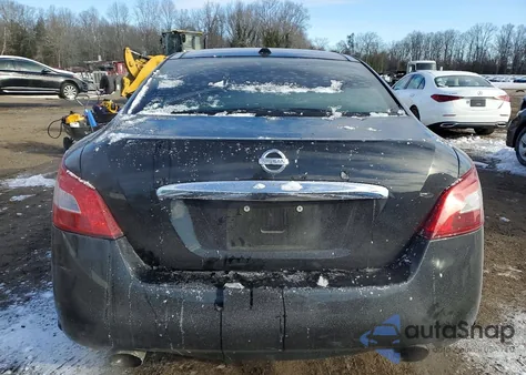 2009 Nissan Maxima S z USA, uszkodzony, nr VIN 1N4AA51E99C826470